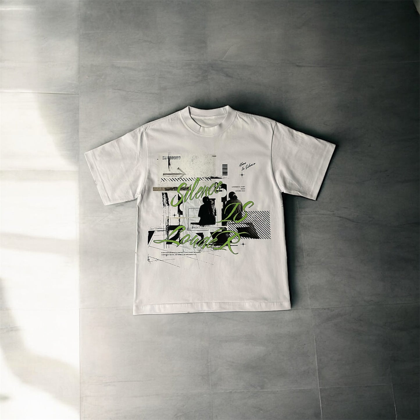 Silence tee