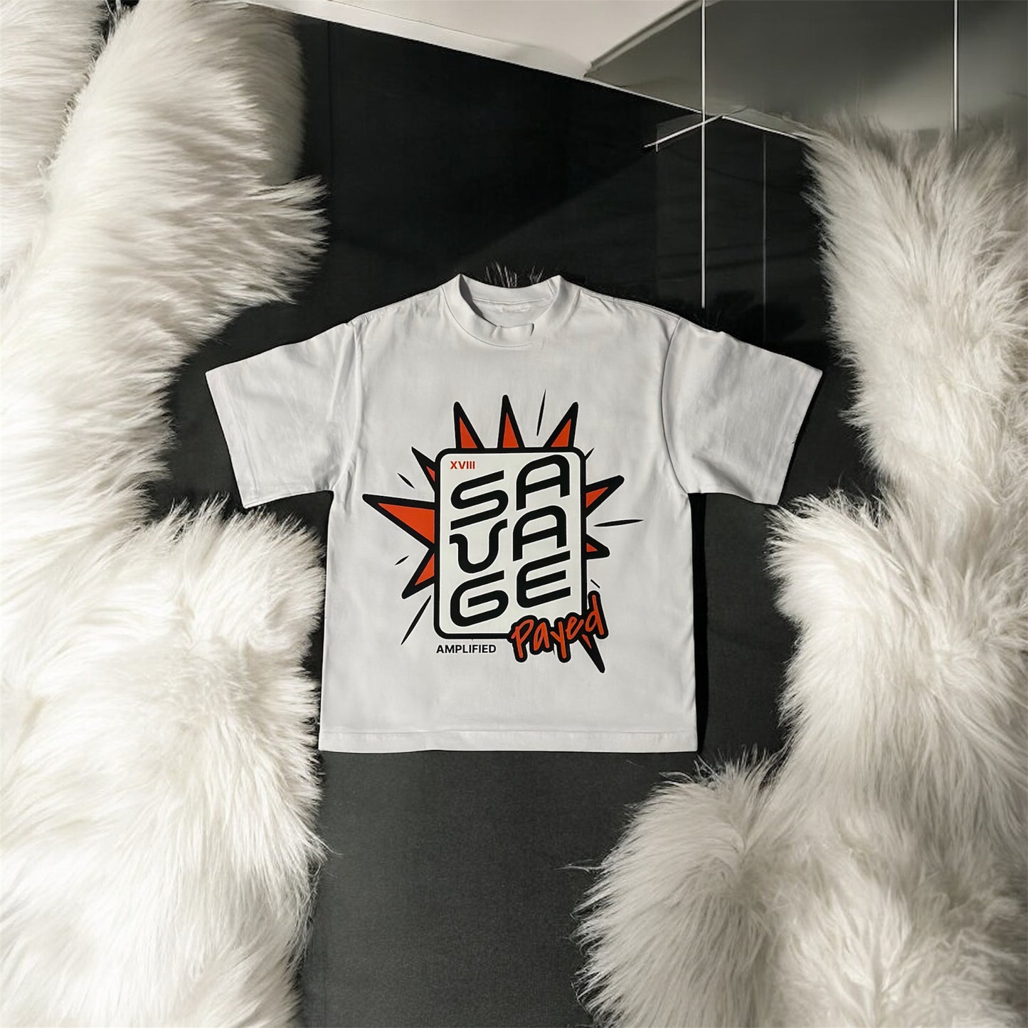Oversized Payed tee