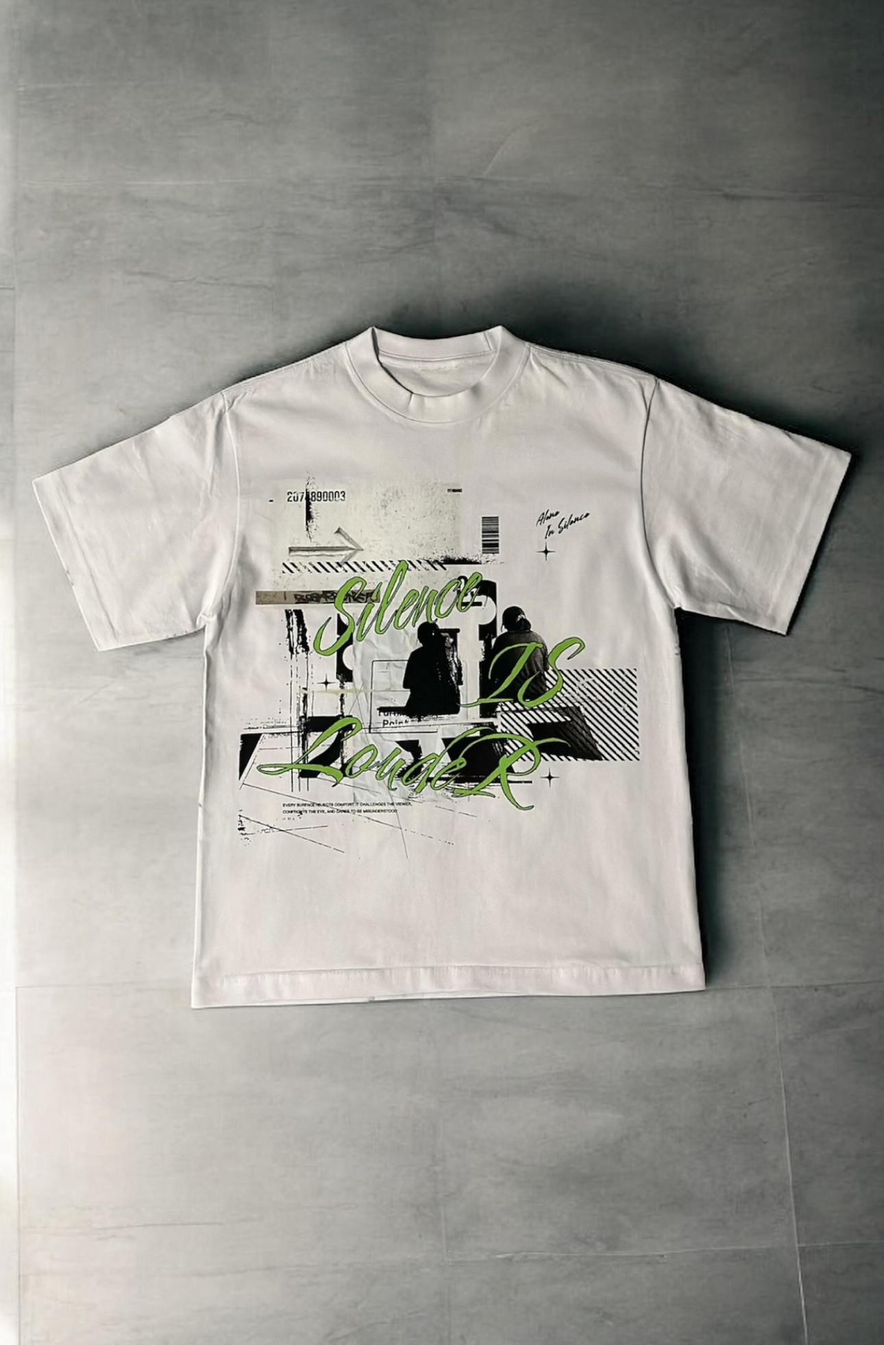 Silence tee
