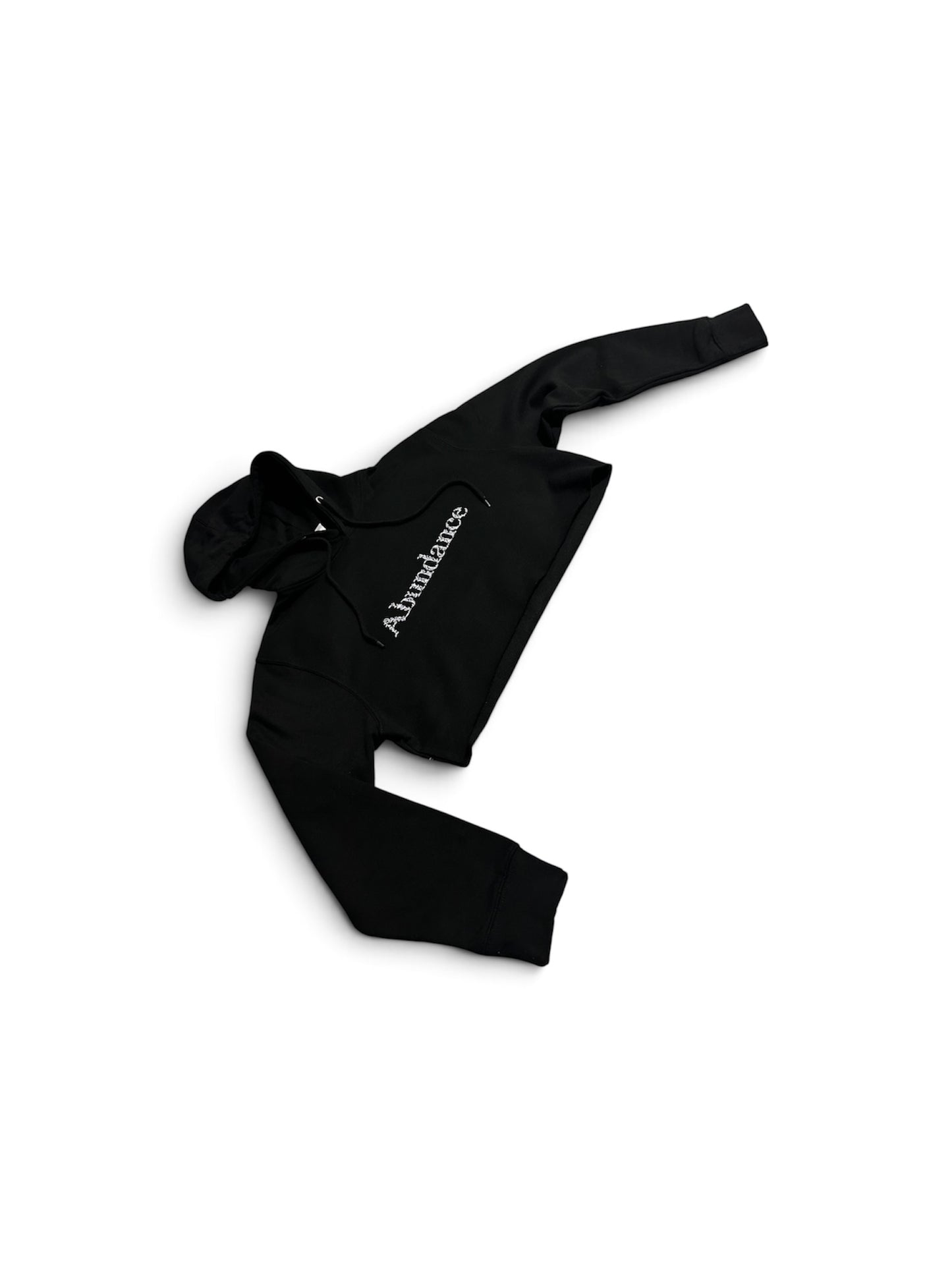 Abundance crop hoodie