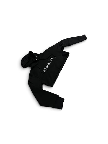 Abundance crop hoodie