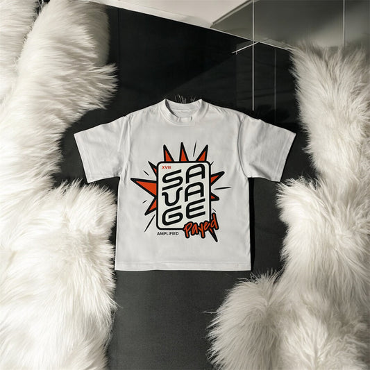 Oversized Payed tee