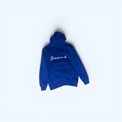 Blue Diamond Hoodie